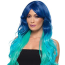 Fashion Mermaid Wig, Wavy, Extra Long