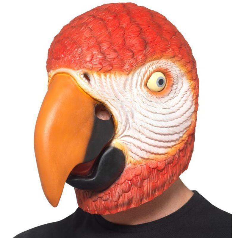Parrot Latex Mask