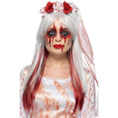 Smiffys Makeup FX Blood Drip Bride Kit Aqua Adult Multi