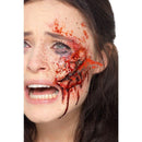 Latex Glass Wound Prosthetic Adult Flesh