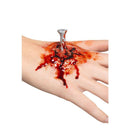 Latex Nail Wound Prosthetic Adult Flesh Unisex