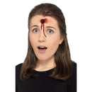 Latex Hole In The Head Prosthetic Adult Flesh Unisex