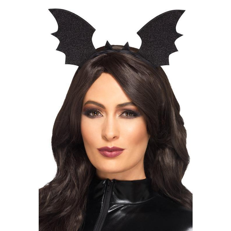 Bat Wings Headband Adult Womens -1