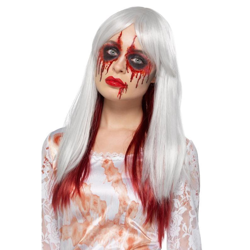 Deluxe Blood Drip Ombre Wig