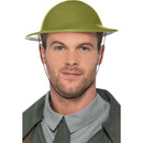 Ww2 Tommy Hat Adult Green Unisex