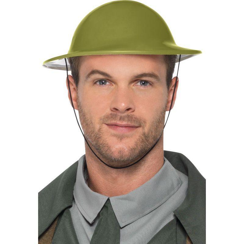 Ww2 Tommy Hat Adult Green Unisex