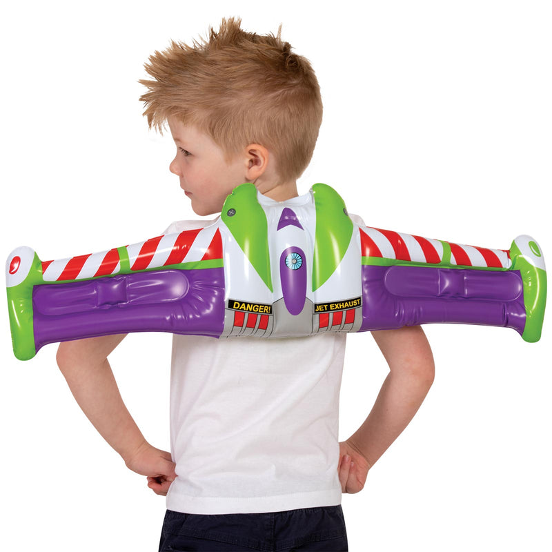 Buzz Toy Story 4 Inflatable Wings Child Unisex Green