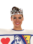 Queen Of Hearts Playing Card Costume Adult Womens -2