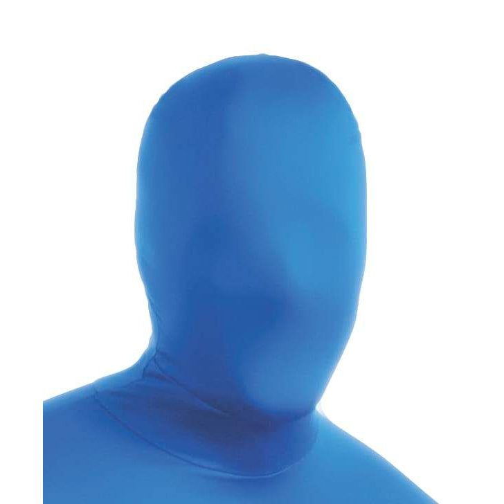 2nd Skin Face Mask Blue Adult Mens