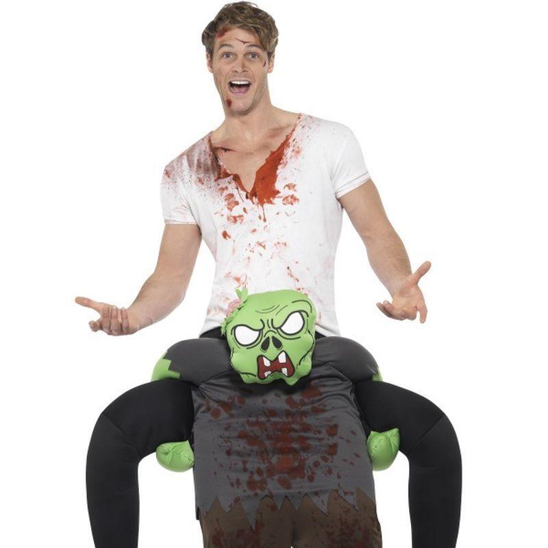 Piggyback Zombie Costume - One Size