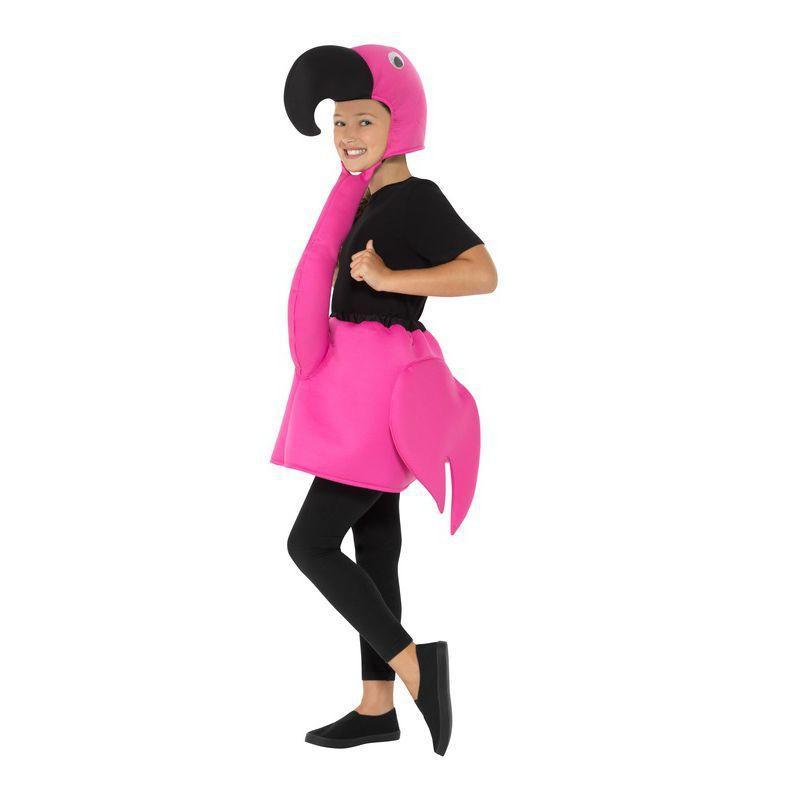 Kids Flamingo Costume Child Pink Unisex