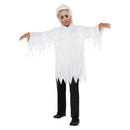 Ghost Costume Child White
