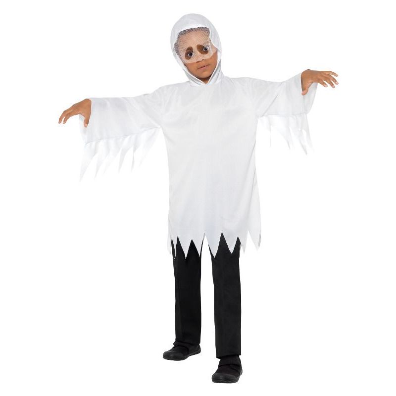 Ghost Costume Child White Unisex