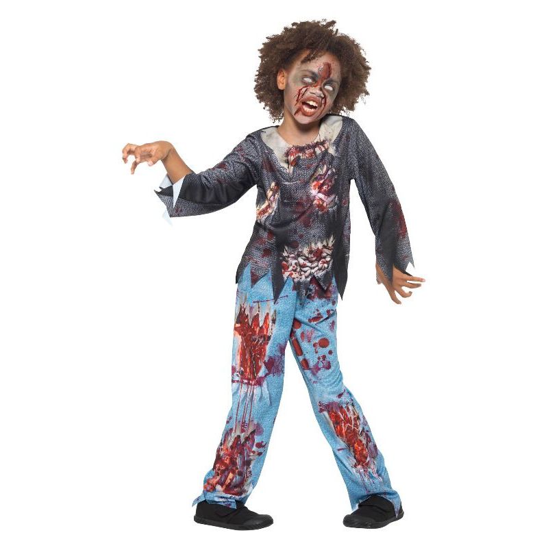 Zombie Child Costume Child Multi Unisex