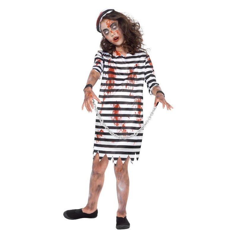 Zombie Convict Girl Child Black White