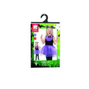 Toddler Cat Costume Child Black Purple