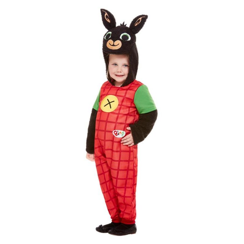 Bing Deluxe Costume Child Red Unisex -1