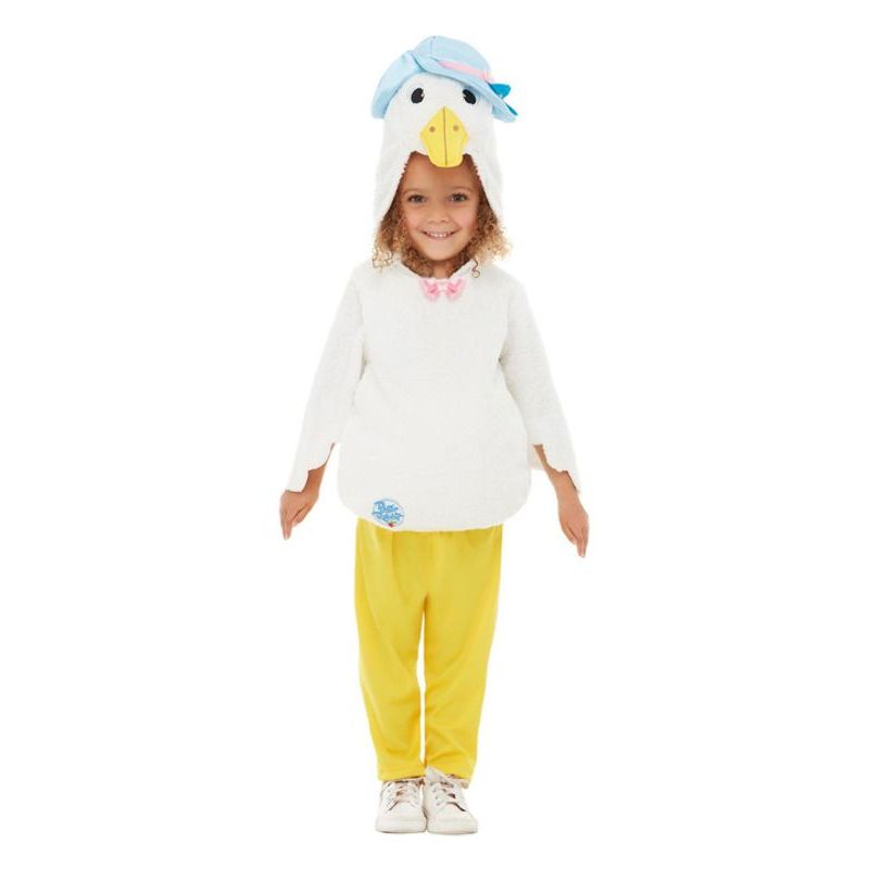 Peter Rabbit Deluxe Jemima Puddle Duck Costume Ye Unisex White