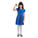 Roald Dahl Deluxe Matilda Costume Child Blue