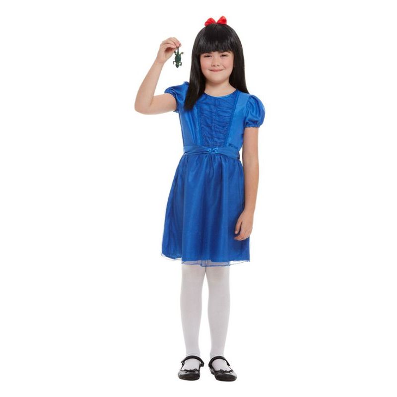 Roald Dahl Deluxe Matilda Costume Child Blue Girls