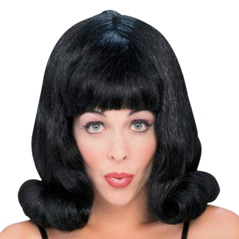 60s Flip Back Beehive Wig Adult Womens