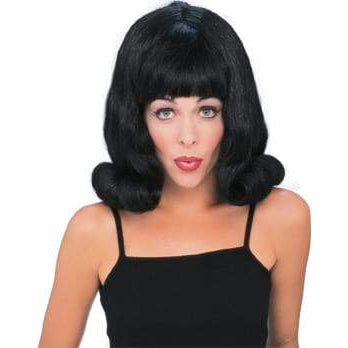 60s Flip Back Beehive Wig Adult Womens