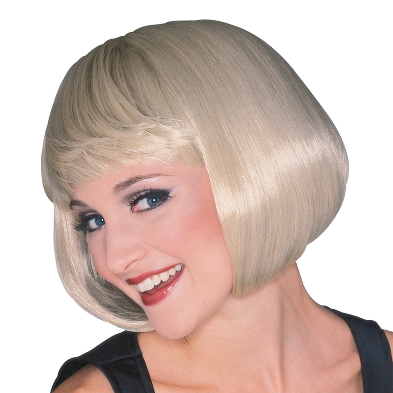 Supermodel Blonde Wig Adult Womens -2