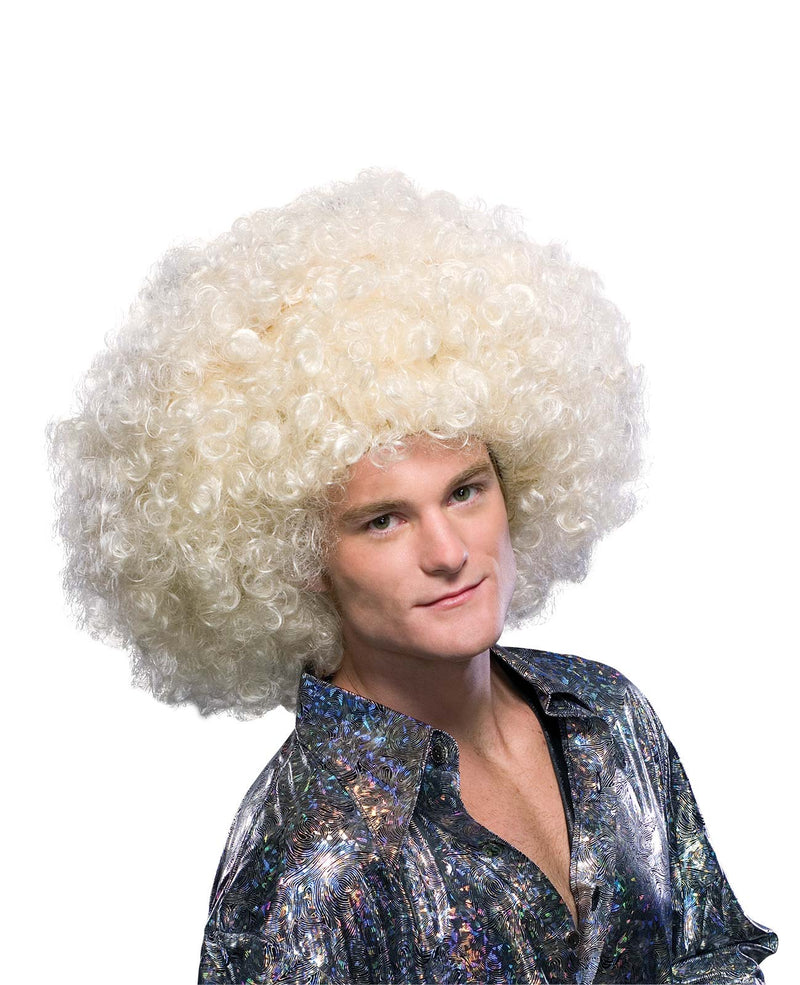 Super Afro Blonde Wig Unisex