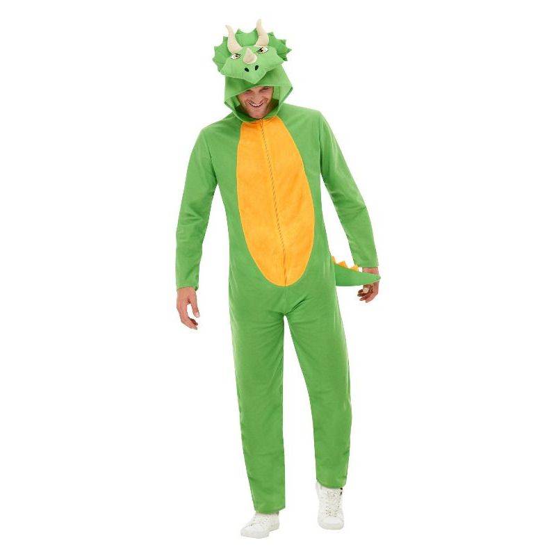 Dinosaur Costume Adult Green Unisex