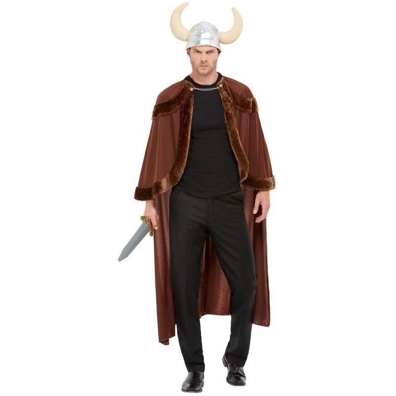 Viking Costume Adult Brown Mens