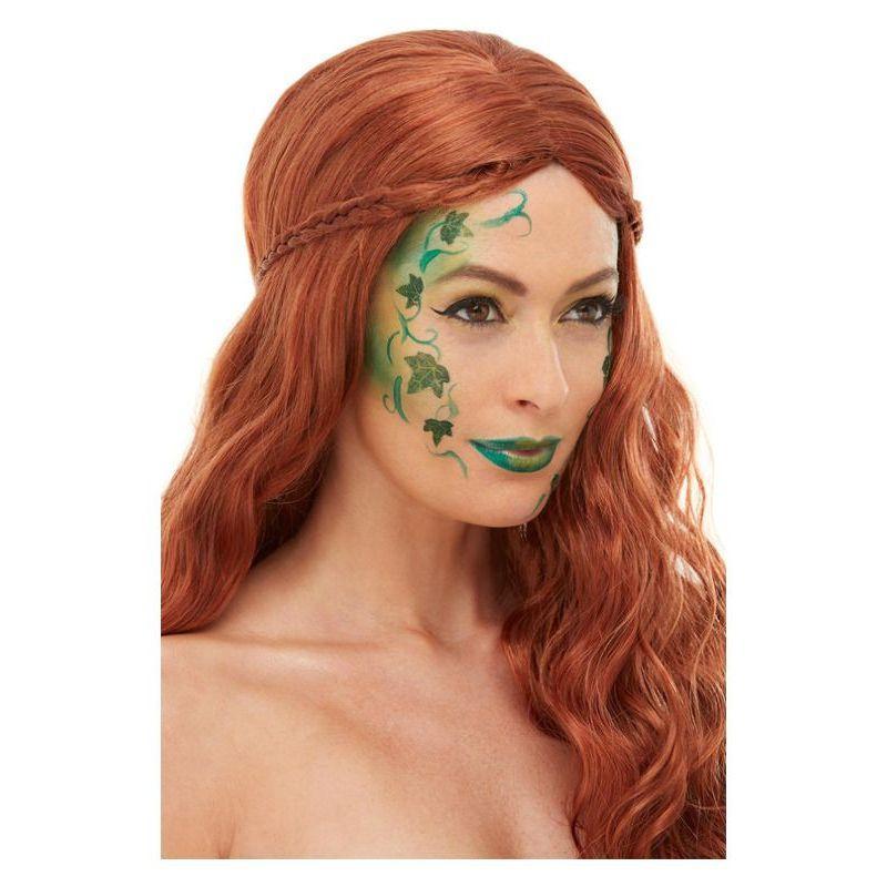 Smiffys Make Up Fx Woodland Pixie Aqua Kit Womens Green