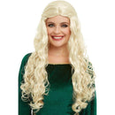 Medieval Dragon Goddess Wig Adult Blonde