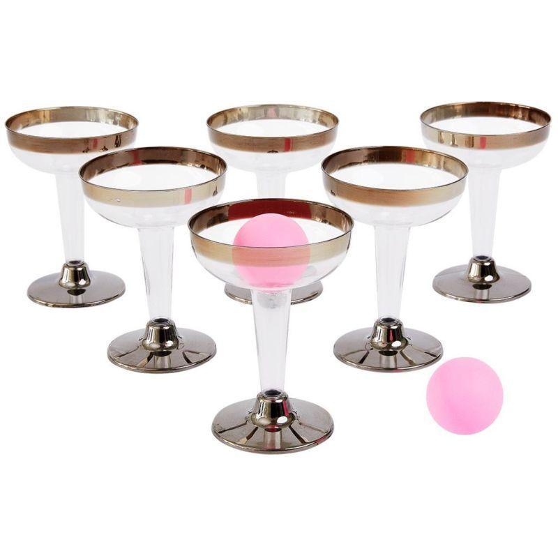 Party Pong Game Prosecco Edition Adult Multi Unisex
