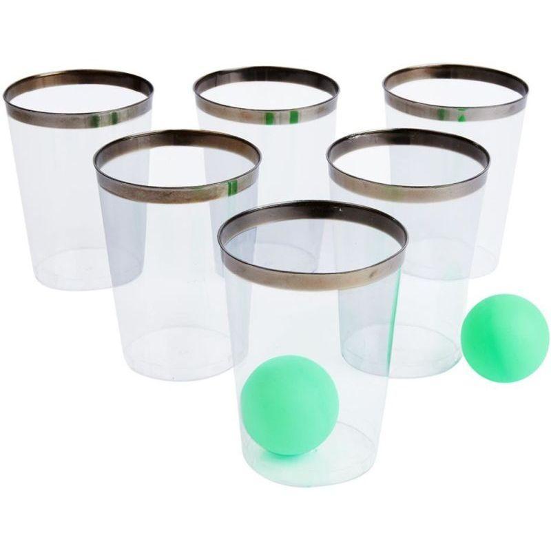 Party Pong Game Gin Edition Adult Multi