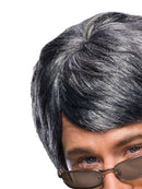 Grey Men's Wig Adult Mens