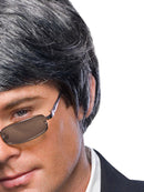 Grey Men's Wig Adult Mens