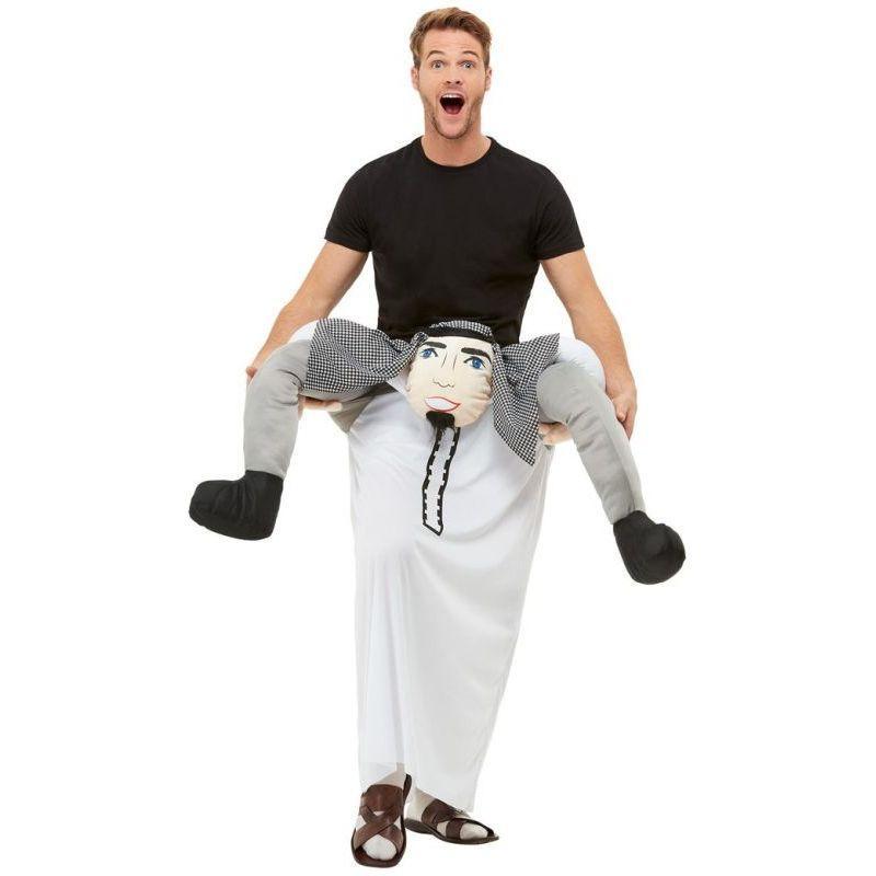 Piggyback Sheikh Costume Adult Mens