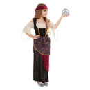 Fortune Teller Child Costume Gypsy Dress