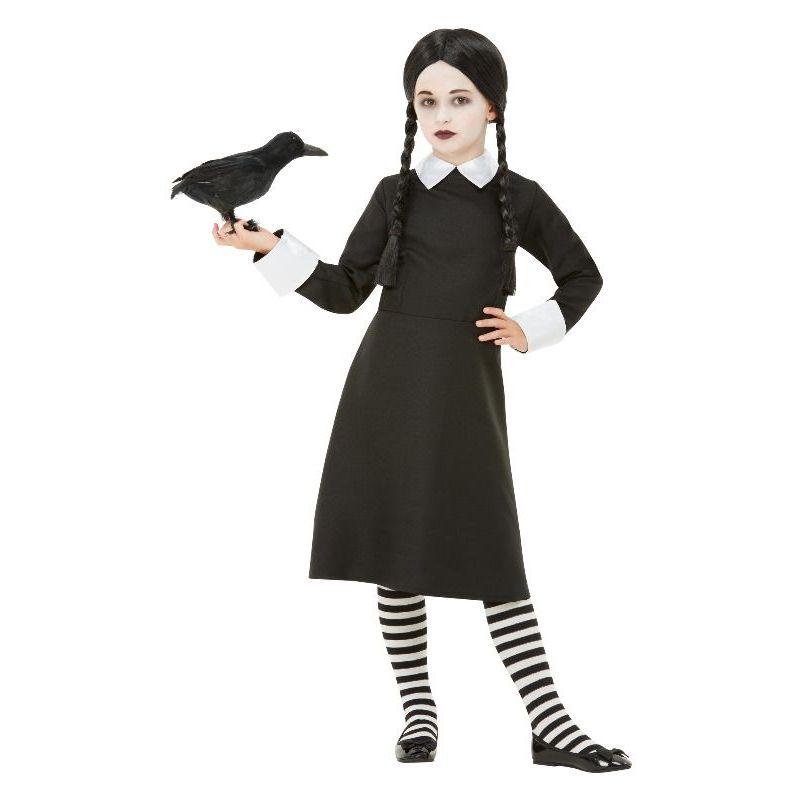 Gothic School Girl Costume Child Girls