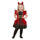 Toddler Devil Costume Red
