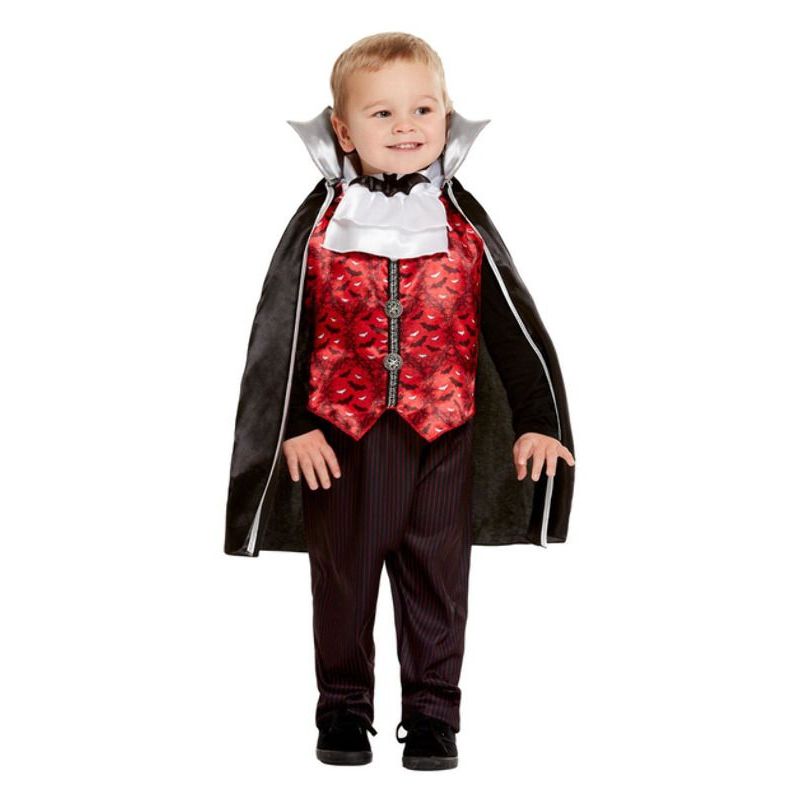 Toddler Vampire Costume Toddler Red Boys