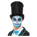 Smiffys Makeup FX Day Of The Dead Kit Aqua Blue