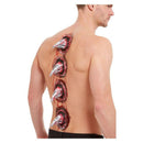 Smiffys Makeup FX Latex Spike Wounds Red
