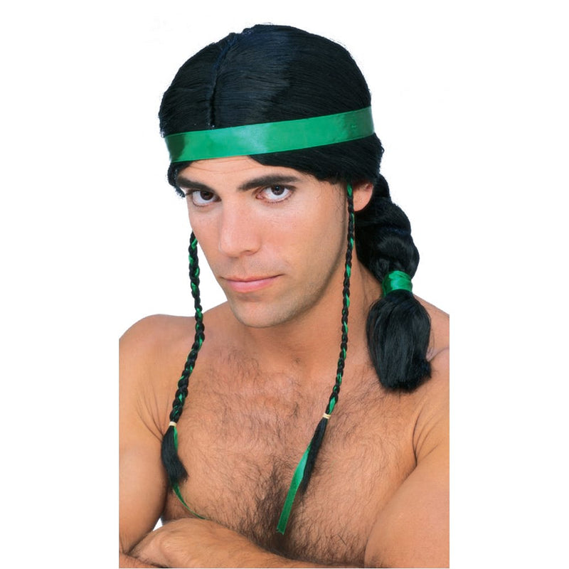 Native American Male Wig Adult Unisex