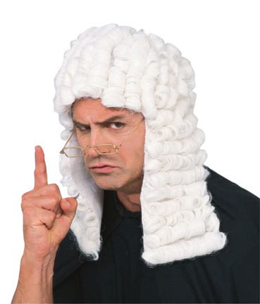 Judge White Wig - Adult