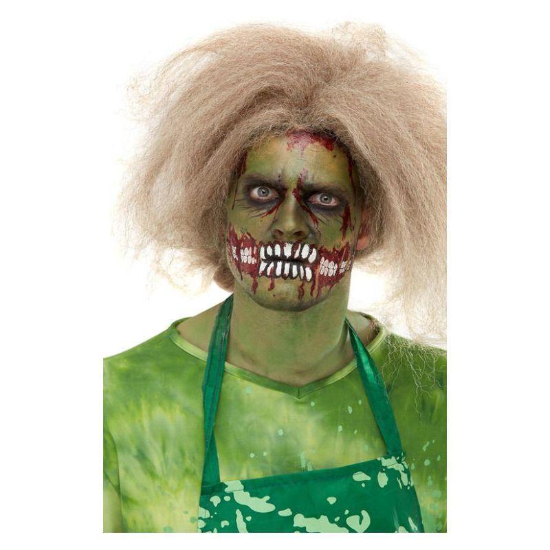 Smiffys Make Up Fx Zombie Face Transfer Green Unisex