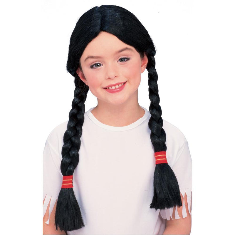 Native American Girl Wig - Child