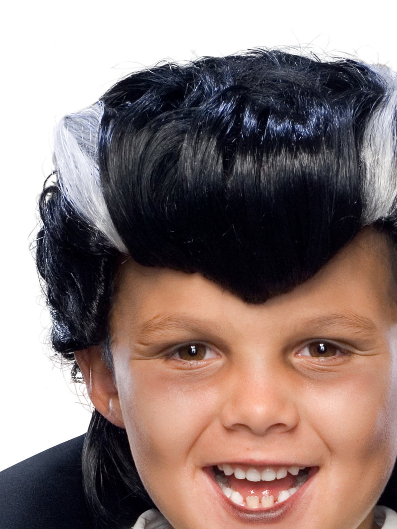 Vampire Wig Child Mens