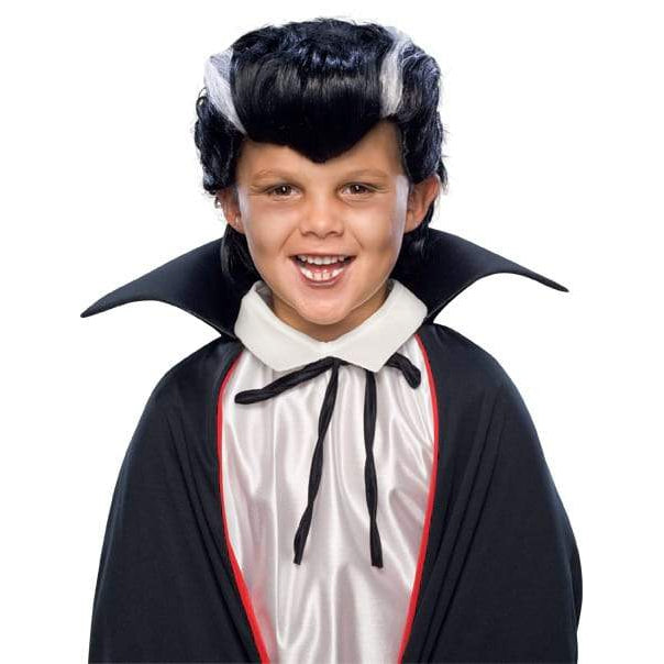 Vampire Wig Child Mens