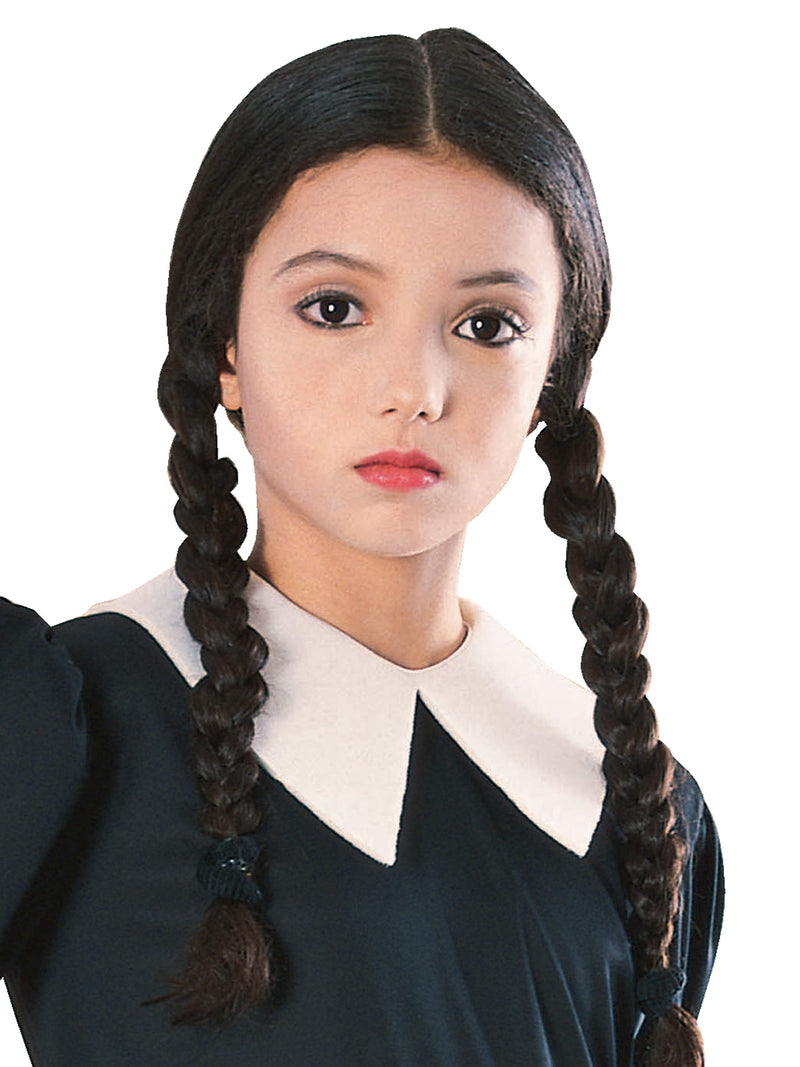 Wednesday Wig Child Girls -2